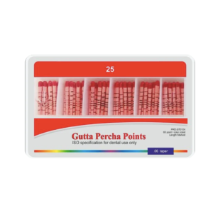 President Dental Gutta Percha Point Açılı