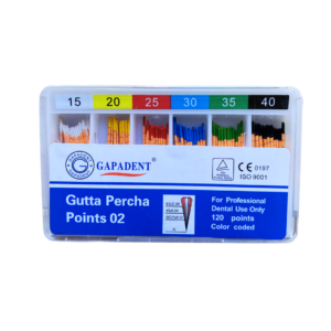 Gapadent Gutta Percha Point Açısız