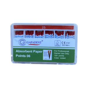 Gapadent Paper Point Kanal Kurutma Kağıdı Açılı