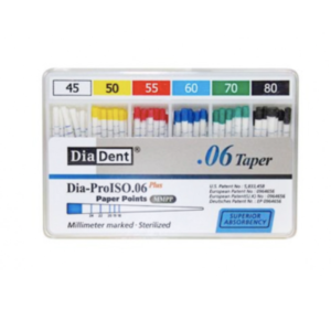 DiaDent Açılı Paper Point