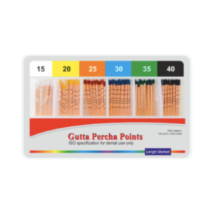 President Gutta Percha Point Açısız