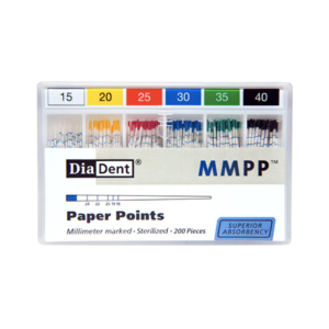 Diadent Paper Point Kanal Kurutma Kağıdı Açısız