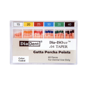 Diadent Gutta Percha Points Açılı