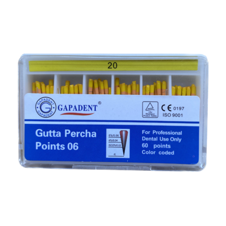 Gutta Percha Points - GP Points In Every Size - Dental Sky Uk - Foto 2