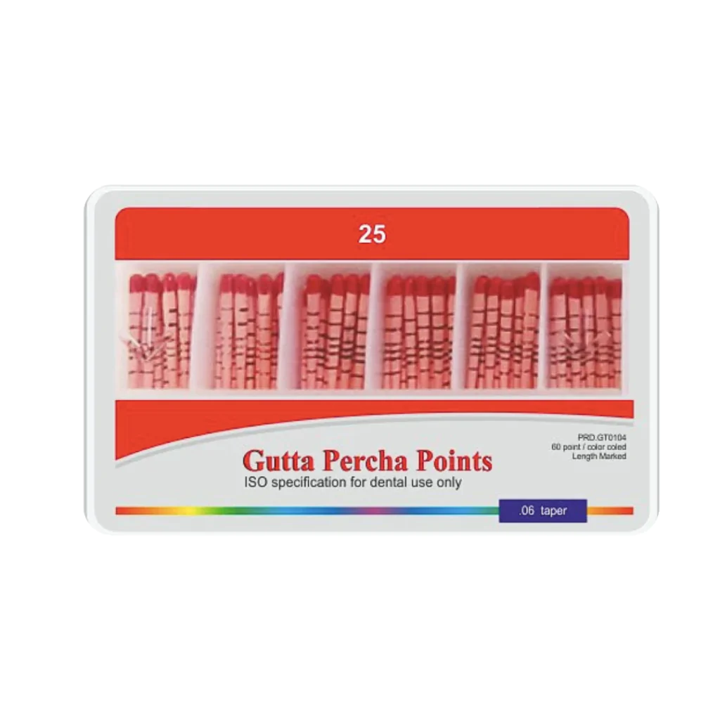 President Dental Gutta Percha Point Açılı
