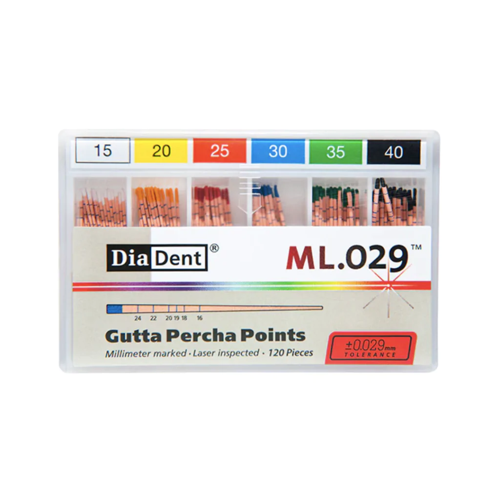 Diadent Gutta Percha Point Açısız