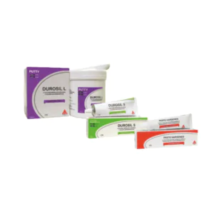 PRESIDENT DENTAL DURASIL KIT (Durosil L + Durosil S + Paste Hardener)